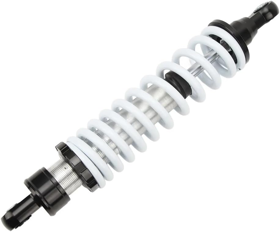 ショックオートバイ 360mmショックアブソーバー、調整可能なダンピング精密サスペンションダンパー、ダートバイク、ゴーカート、オート