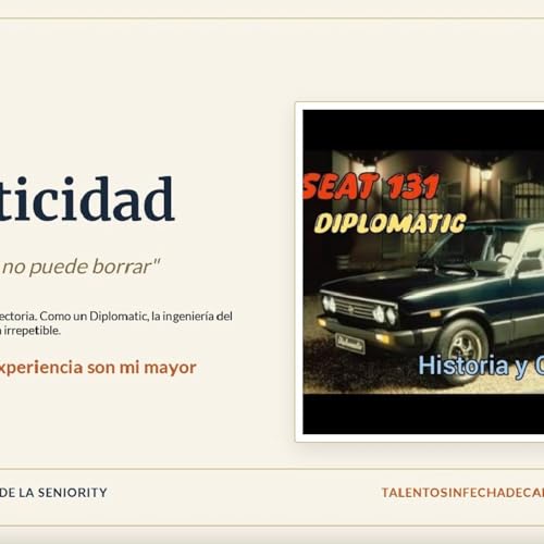Episodio 25. Autenticidad " Lo que el silencio no puede borrar"