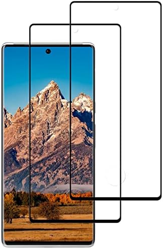 POOPHUNS Screen Protector for Samsung Galaxy S9 Plus Tempered Glass Film, 3D Full Coverage, Bubble Free, Anti-Scratch, High Sensitivity, Ultra HD Screen Guard Saver Shield Film-2 Pack