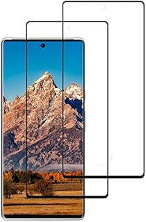 POOPHUNS Screen Protector for Samsung Galaxy S9 Plus Tempered Glass Film, 3D Full Coverage, Bubble Free, Anti-Scratch, High Sensitivity, Ultra HD Screen Guard Saver Shield Film-2 Pack