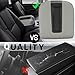 Center Console Armrest lid Cover Compatible with 2007-2013 Silverado Tahoe Suburba Avalanche Sierra Yukon XL Arm Rest Center Console Cover Lid, Replac OE 19328717, Gray