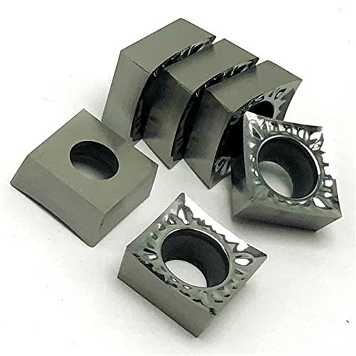 Herramienta de torneado de aluminio con insertos de carburo DOLUNTO miniatura 5