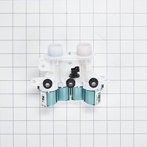 Whirlpool W11165546 Water Inlet Valve, Chrome #TOP3