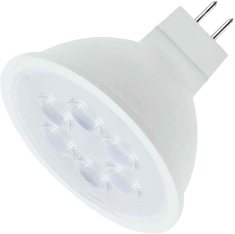 Halco 80536 - MR16FL4/850/LED2 LED MR16 4.5W 5000K DIMMABLE 40DEG GU5.3 PROLED 80536 MR16 Flood LED Light Bulb