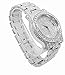 Charles Raymond Bling-ed Out Silver Round Luxury Mens Watch w/Bling-ed Out Bracelet - L0504B
