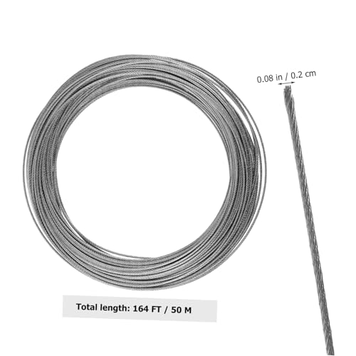 Corde à linge qui casse ? Solution câble acier inoxydable anti-rouille