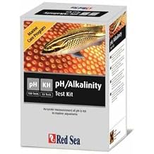 Red Sea Fish Pharm ARE21455 Marine Care Program pH/Alkalinity Test Kit for Aquarium, 100 Tests