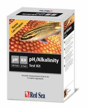 Red Sea Fish Pharm ARE21455 Marine Care Program pHAlkalinity Test Kit for Aquarium 100 Tests product thumbnail 2