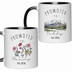 Promoted to Daddy Mommy Est.2026