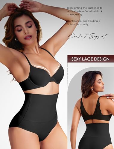 Image of Livona Lace Bralette for Women - Comfort Sports Bra Wireless Padded Bralette with Support Workout Tops Cami Crop S-XXL
