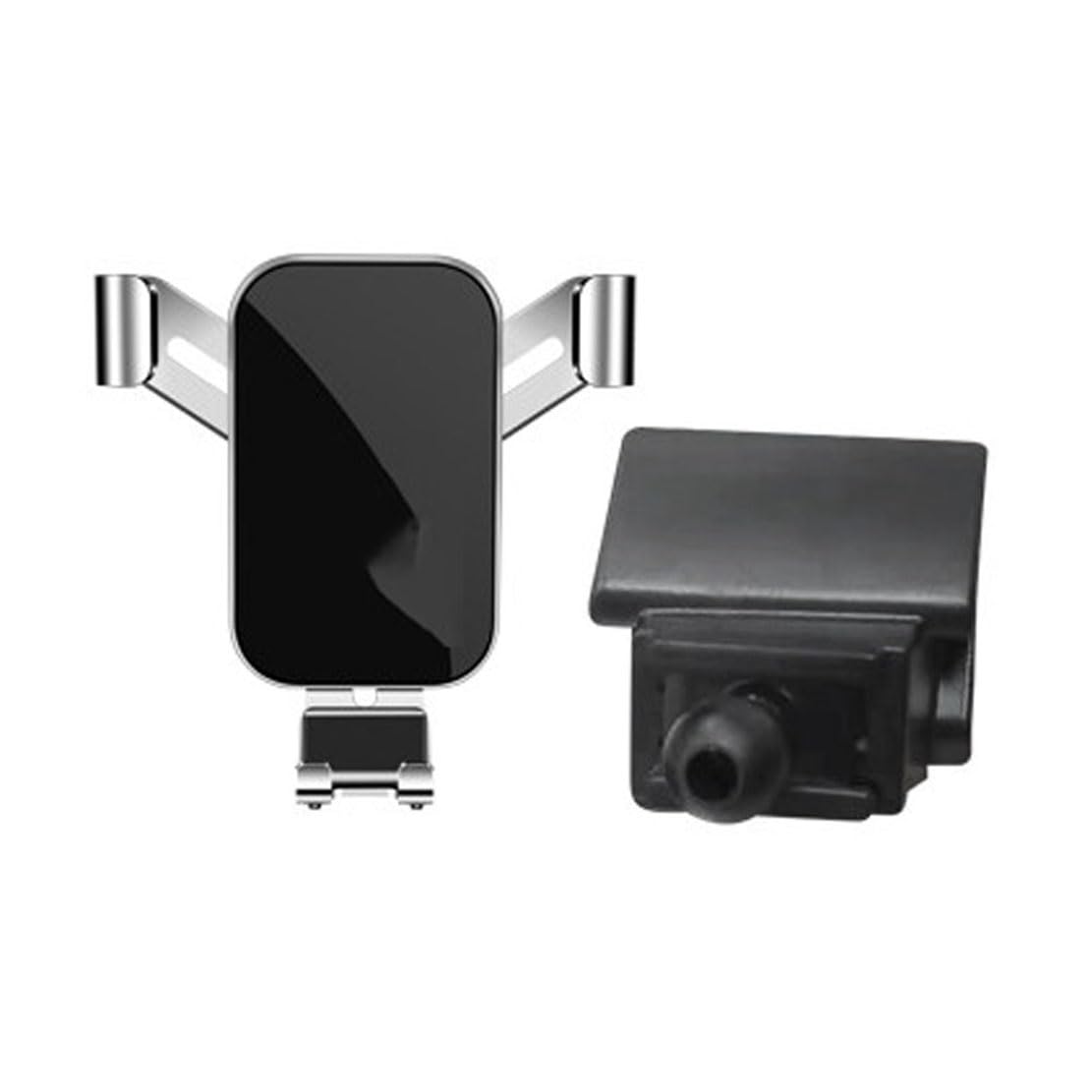 GYHZNB Car Phone Holder,Compatible with Buick Excelle 2015–2024,Mobile phone accessories,silver