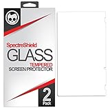 [2-Pack] Spectre Shield Tempered Glass Screen Protector for Nintendo Switch Case Friendly Nintendo...