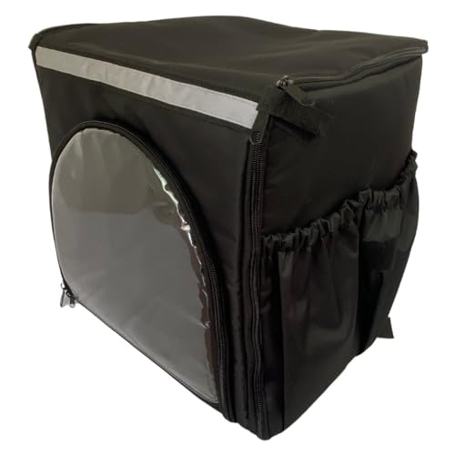 Mochila Isobag Pizzaria Motoboy Entregador Pizza Desmontável