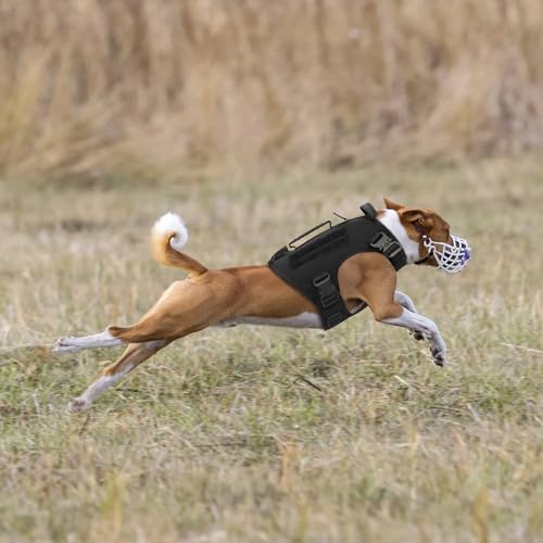Aiwai PD7A016 Tactical Dog Harness For Medium And Large Dogs No Pull Adjustable Dog Vest thumb #5