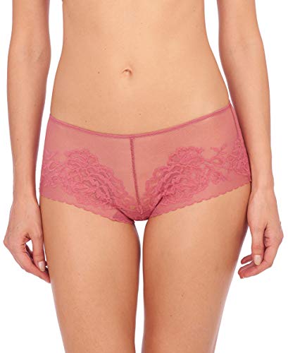 Flora Girl Brief Natori le slip haute couture coloris Mauvewood