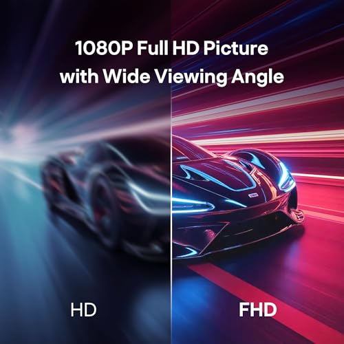 Image of SYLVOX 22'' Smart RV TV, 12V /24V Google TV with Built-in DVD Player, 1080P Full HD RV Television, Anti-Vibration Design, Wide Voltage Protection (9-32V), Ultra-Narrow bezels(Limo Series 2026)