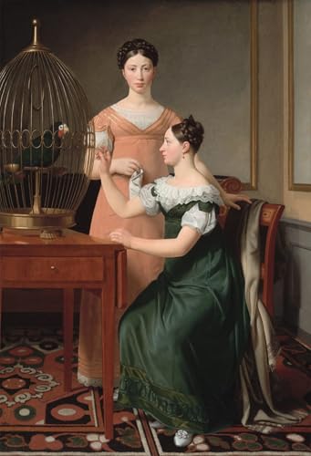 Cuadro de comedor cw eckersberg lienzo le figlie maggiori decoración elegante