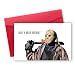 GerDiny Funny Jason Gifts & Cards: Horror-Themed Birthday & Halloween Cards for Men & Women