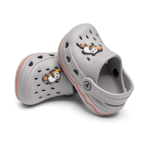 Image of Casazoe Toddler Garden Clogs Boys Girls Slip On Shoes Summer Outdoor Slides Sandals Baby Beach Pool Shoes