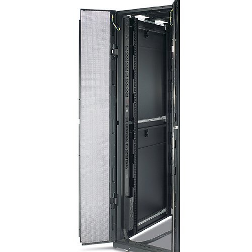 Apc Ap7899B Metered Rack Pdu - Power Distribution Unit (Rack-Mountable) - Ac 208 V - 14.4 Kw - 3-Phase - Rs-232 - Input: Cs8365 - Output Connectors: 30-0U - 10 Ft - Black #TOP1
