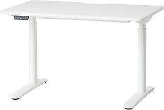 Pixio ゲーミングデスク 電動 昇降 ホワイト 脚部 天板 セット 昇降デスク パソコンデスク スタンディングデスク 昇降式 幅120×奥行70 昇降幅67cm~127cm