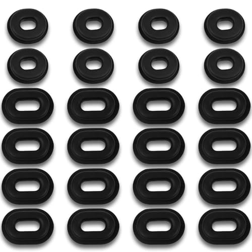 Œillets en caoutchouc pour moto anti-vibration compatibles CB500 et CB750