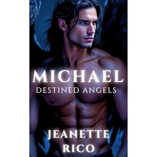 Michael Audiolibro Por Jeanette Rico arte de portada