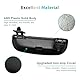 GAFAT Sonnenbrillenhalter Brillenetui Kompatibel mit BM-W X1 X3 X5 X7 1er 3er 5er 7er 2010-2025 2026, Innenraum Organizer für X1 U11/ X3 G45/ 1er F70/ 3er G20 Zubehör (Schwarz)