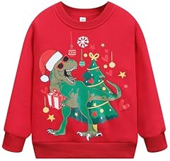 C-christmas Dinosaur/Red