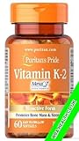 Puritan's Pride Vitamin K-2 60 Softgels