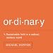 Ordinary: Sustainable Faith in a Radical, Restless World