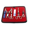 Coral Propagation Fragging Kit Set 6 Pcs Hard Soft Freshwater Reef Stainless Steel Tools Case CRL-0035