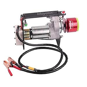 Mayatech Toc Elektrische Rc-motorstarter voor Rc-model Benzinemotor Nitro-motor Rc-vliegtuighelikopter – Kleurrijke XT60…