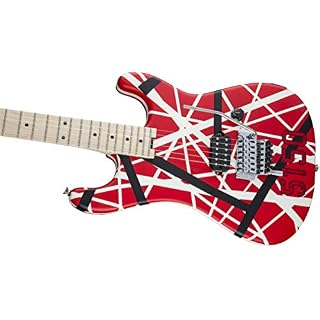EVH Striped Series 5150 – Guitare Électrique Signature - Les Beatles, Paul McCartney, John Lennon, RIngo Starr, George Harrison EVH Striped Series 5150 - Guitare Électrique Signature – Image 7