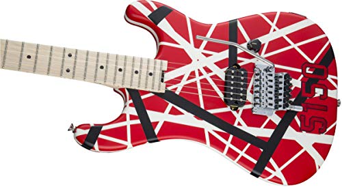 EVH Striped Series 5150 – Guitare Électrique Signature - Les Beatles, Paul McCartney, John Lennon, RIngo Starr, George Harrison EVH Striped Series 5150 - Guitare Électrique Signature – Image 8