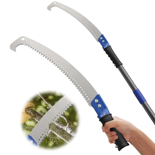 Pole Saw for Tree Trimming with Long Handle Pruner