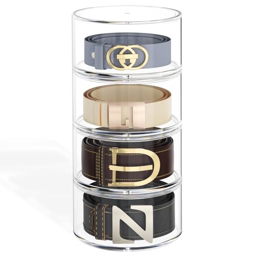 Stackable Belt Organizer