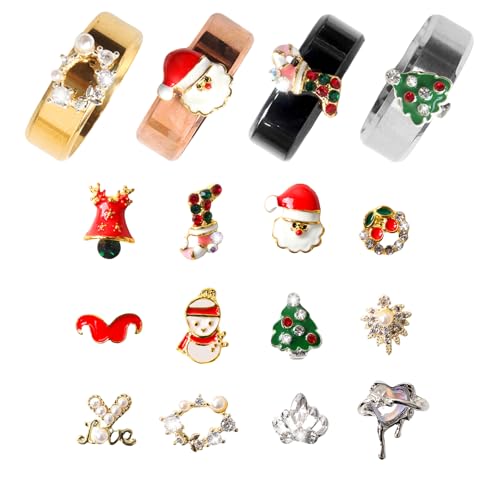 BOVIPO X}[gOANZT[ 12s[X NX}XA[g CXg[ `[Zbg Oura Ring Gen3/4Ή (Q 1)