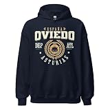 JAKETON Sudadera con Capucha Estilo Retro de Universidad en Oviedo, Asturias, España - para Hombre y Mujer