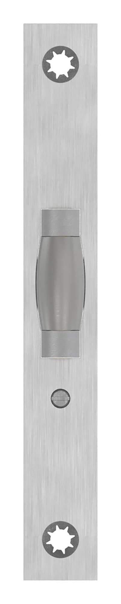 STEINBACHER© | cerradura de pestillo de puerta batiente, pestillo de rodillo +/- 2mm ajustable, acero inoxidable en la parte delantera
