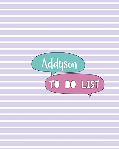 Addyson Inch Amazon.co.jp: Addyson To Do List: 100 Sheet 8x10 inches for Checklist ...