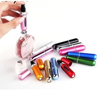 Doldurulabilir Mini Cep Parfüm Şişesi