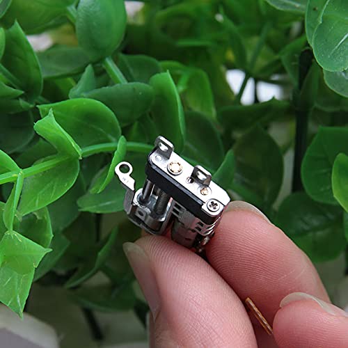 Acxico 2 Pcs Mini 5Mm 2-Phase 4-Wire 3V 5V Planetary Gear Stepper Motor Linear Screw Slider thumb #4