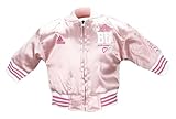 cheer jackets with hoods Hergestellt von Adidas adidas Boston University Baby Mädchen Satin Cheer Jacke (4T)