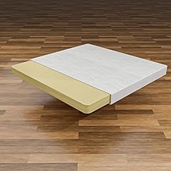 Materasso Una piazza e Mezzo 120x190 Alto 14 CM Water Foam Modello Luna Ortopedico - Anallergico Antiacaro - Alleviamento Punti di Pressione