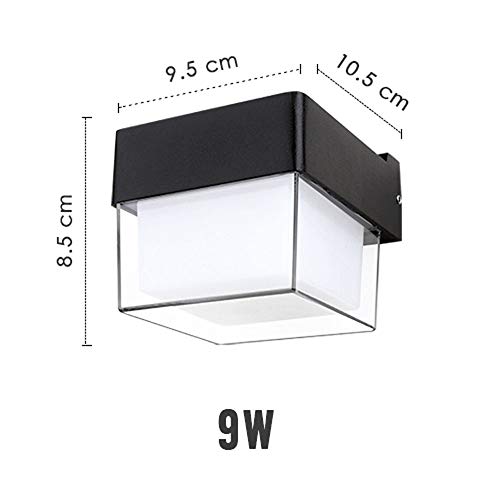 Applique murale extérieure pour sécuriser vos accès sombres avec un éclairage étanche IP54 - 2