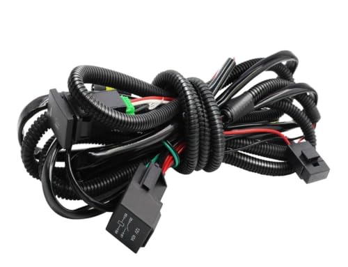 Phares Antibrouillard Blancs LED H11 avec Lentille Externe pour Discovery 4 SUV LA