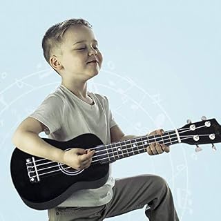 Winzz Ukulélé Soprano Kit de Démarrage pour Débutants avec Étui Souple Accordeur Amovible Cordes Supplémentaires Sangle… - Les Beatles, Paul McCartney, John Lennon, RIngo Starr, George Harrison Winzz Ukulélé Soprano Kit de Démarrage pour Débutants avec Étui Souple Accordeur Amovible Cordes Supplémentaires Sangle… – Image 6