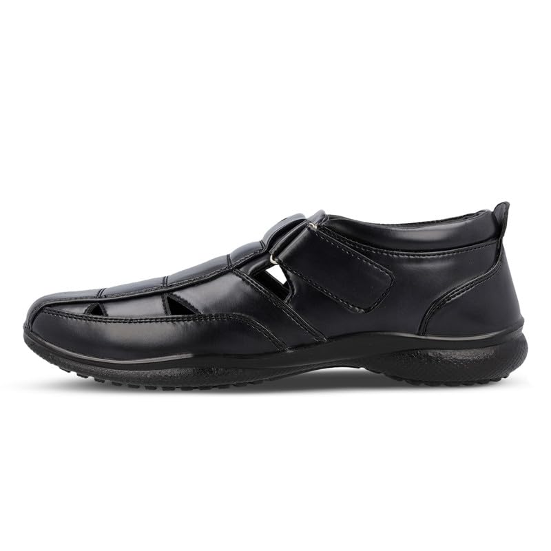 Image of WALKAROO WF6255 Mens Roman Sandals for formalwear and regular use