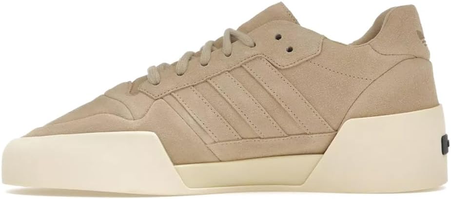 adidas Mens Fear of God Athletics 86 Lo Lace Up Sneakers Shoes Casual - Beige - Size 11.5 M